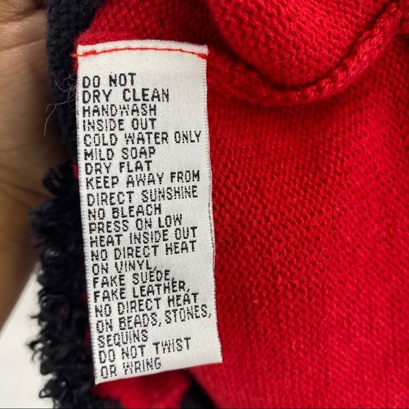 Michael Simon Kitty Kat Vintage Sweater Size P/M - Picture 12 of 14